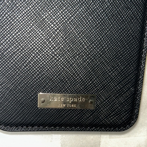 Kate Spade Black Folio Phone Case - Picture 3 of 6